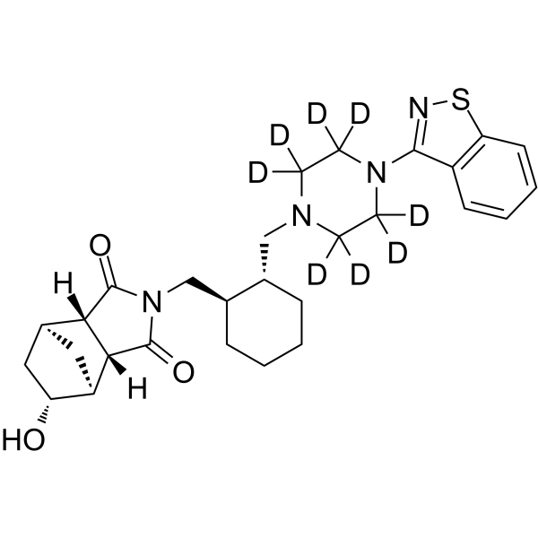 Lurasidone Metabolite 14283-d8 2070009-43-5